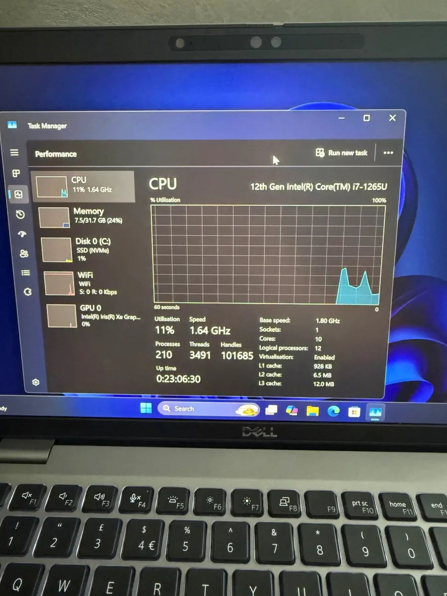 Dell Latitude 5431 Laptop i7/8GB/256SSD/FHD - Image 2