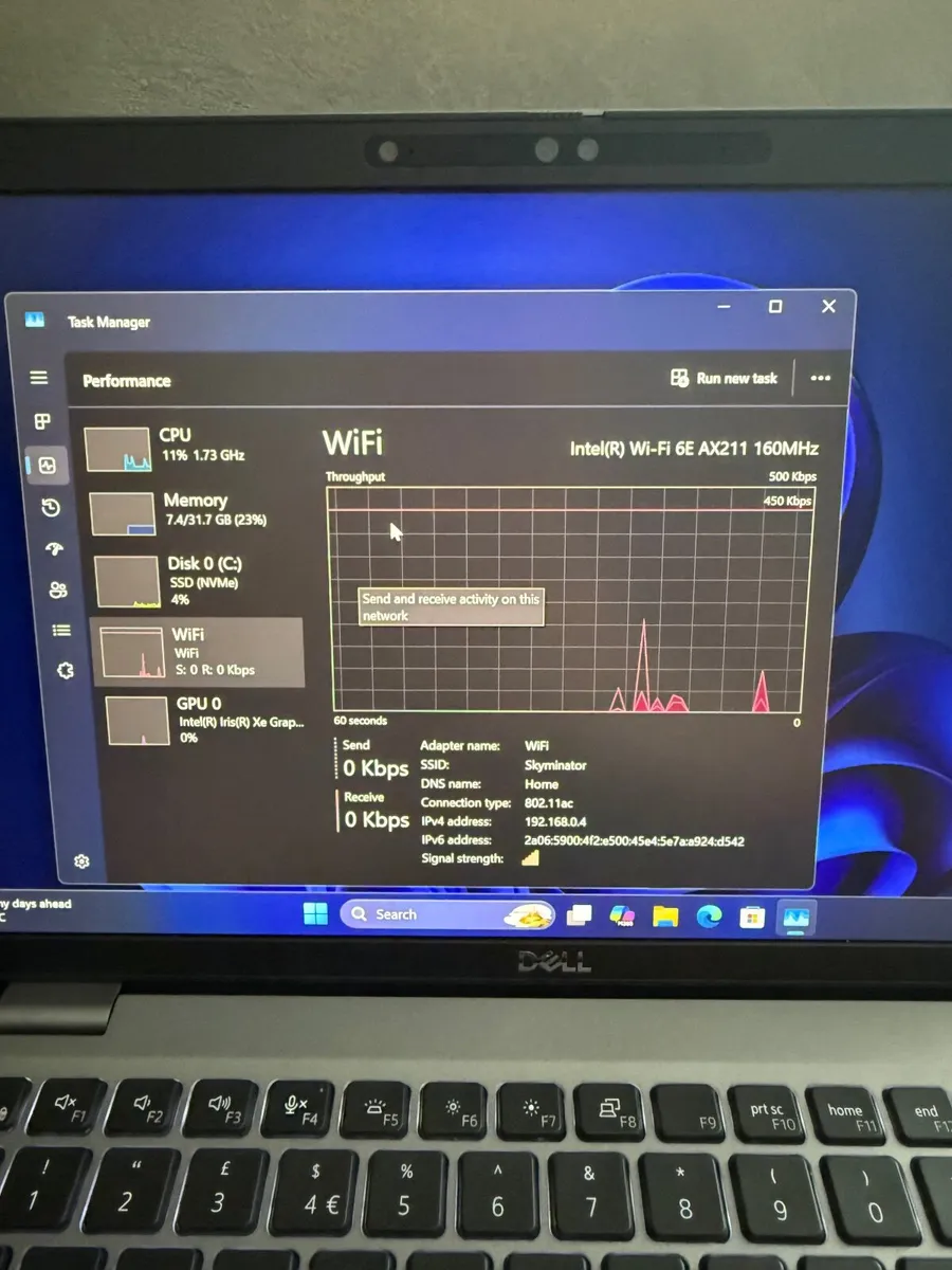 Dell Latitude 5431 Laptop i7/8GB/256SSD/FHD - Image 3