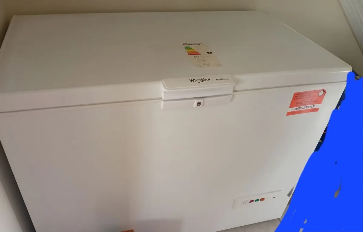Large chest freezer