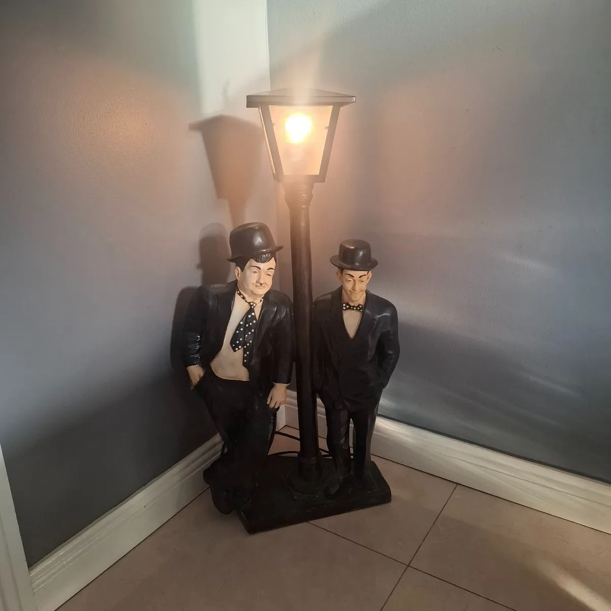 Laurel and Hardy Lamp - Image 1