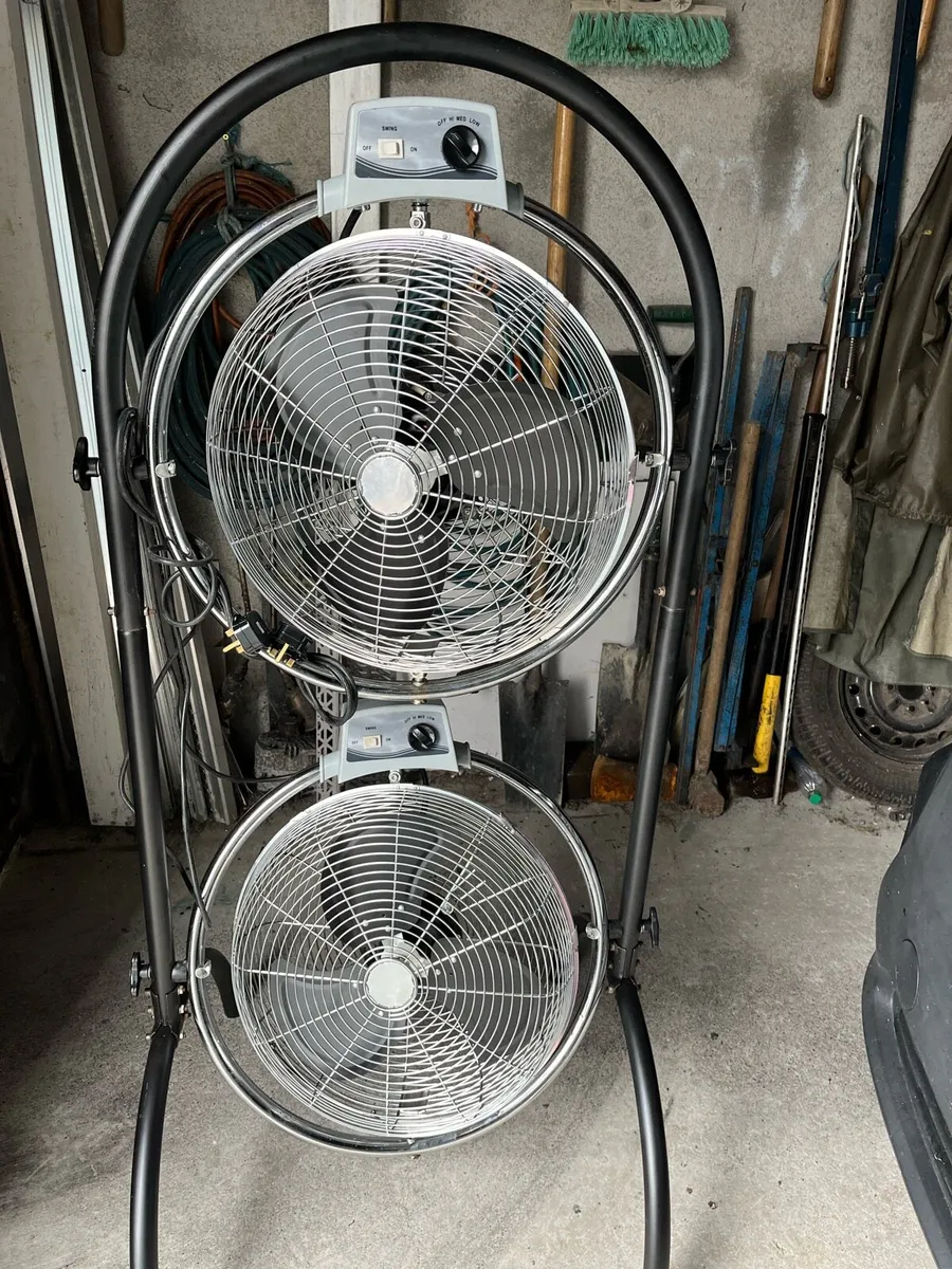 Electric cooling fan - Image 1