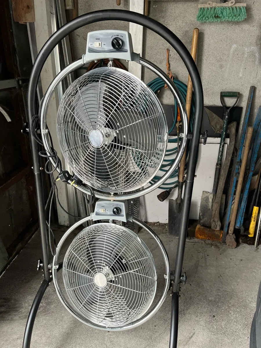 Electric cooling fan - Image 2