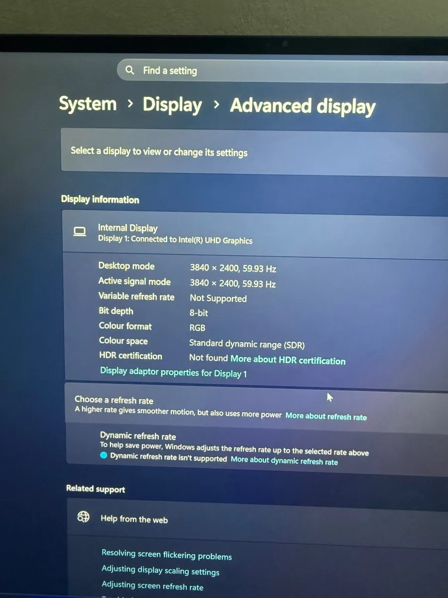 Dell Precision 5550 Laptop i7/32GB/512SSD/4K/Nvidi - Image 4