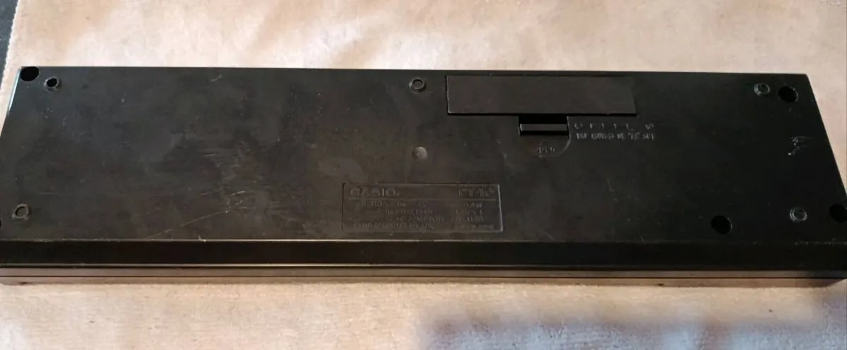 Casio PT 10 keyboard - Image 2