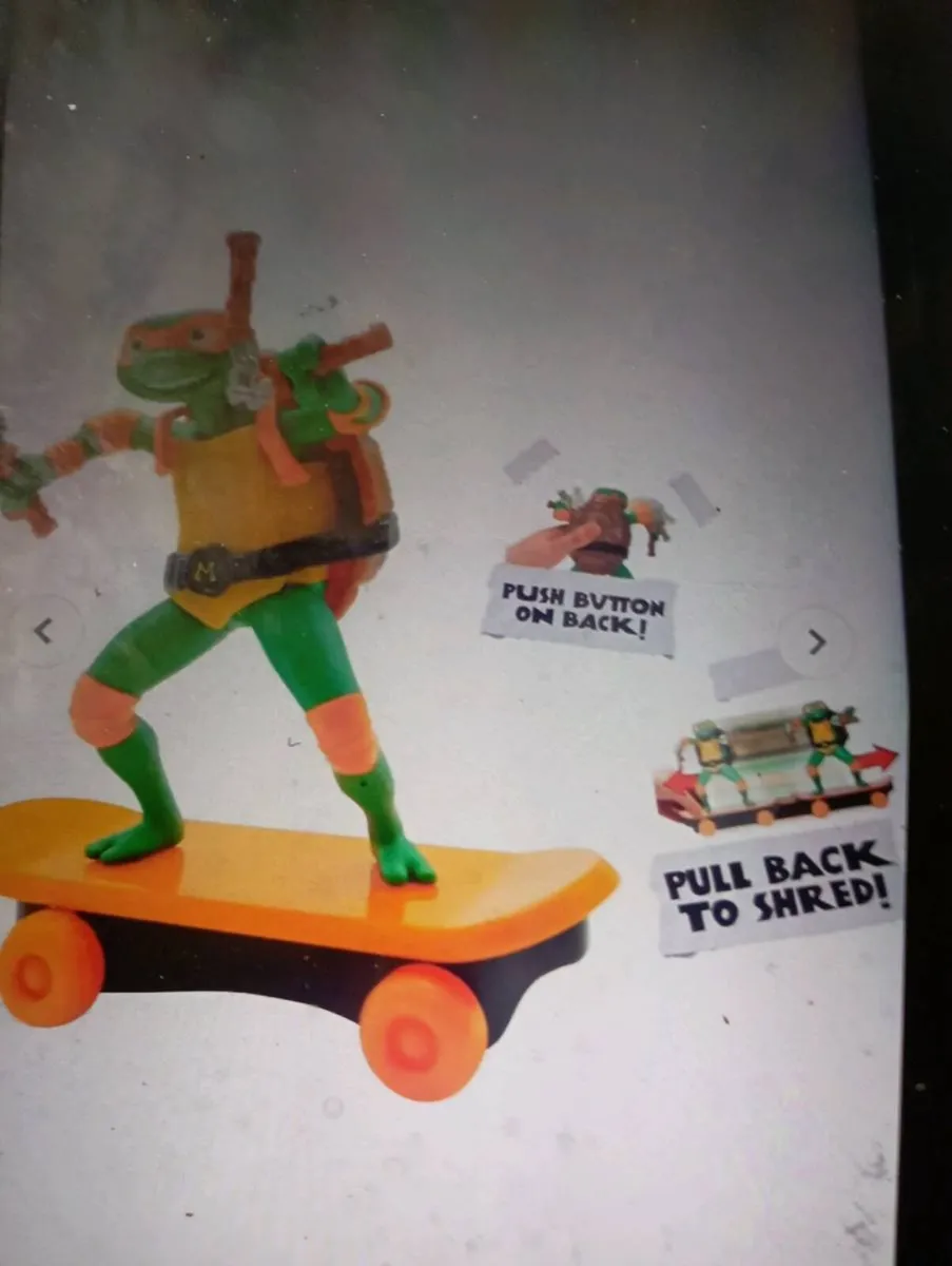 TEENAGE MUTANT NINJA TURTLES 5", SEWERS SHREDDERS - Image 2