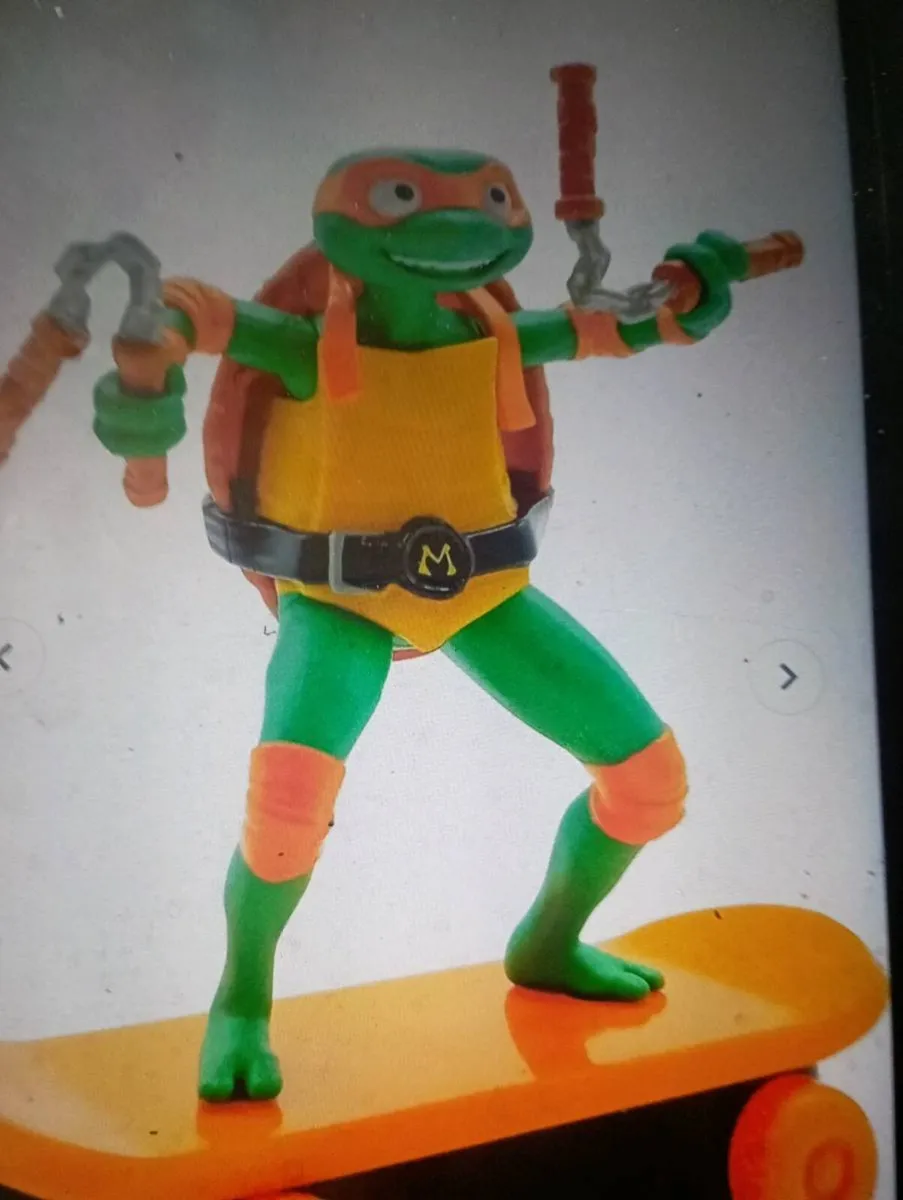 TEENAGE MUTANT NINJA TURTLES 5", SEWERS SHREDDERS - Image 4