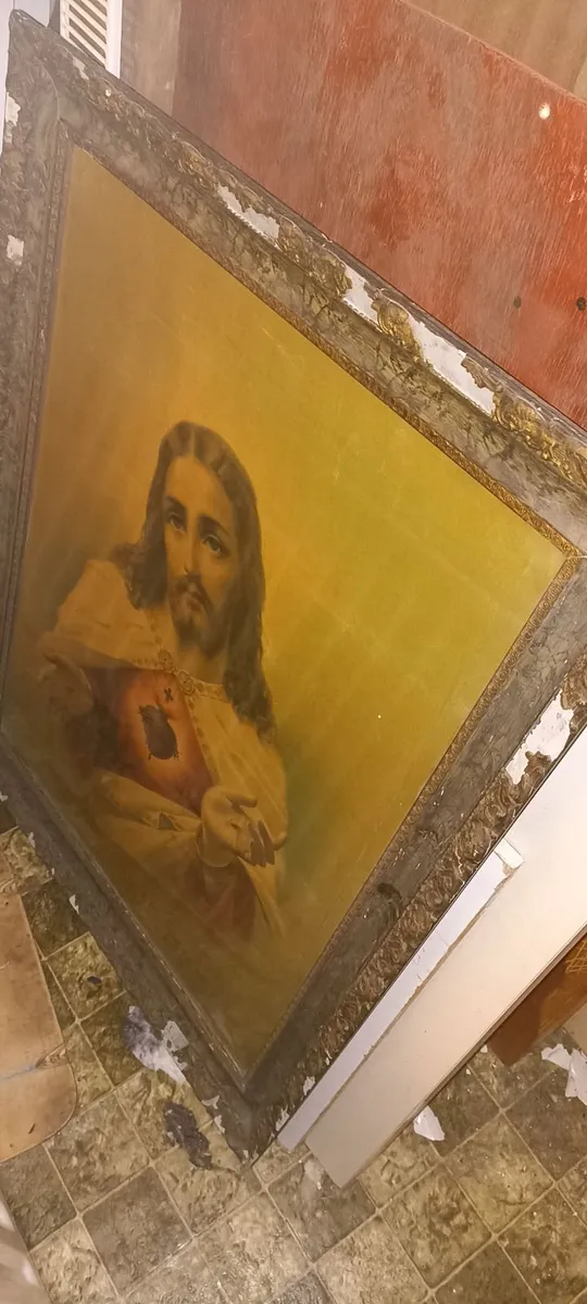 Old Religious Picture - Image 1