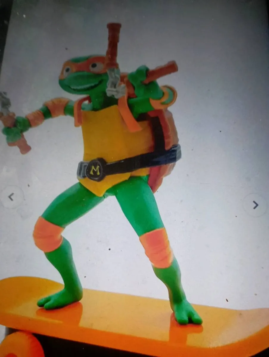 TEENAGE MUTANT NINJA TURTLES 5", SEWERS SHREDDERS - Image 3