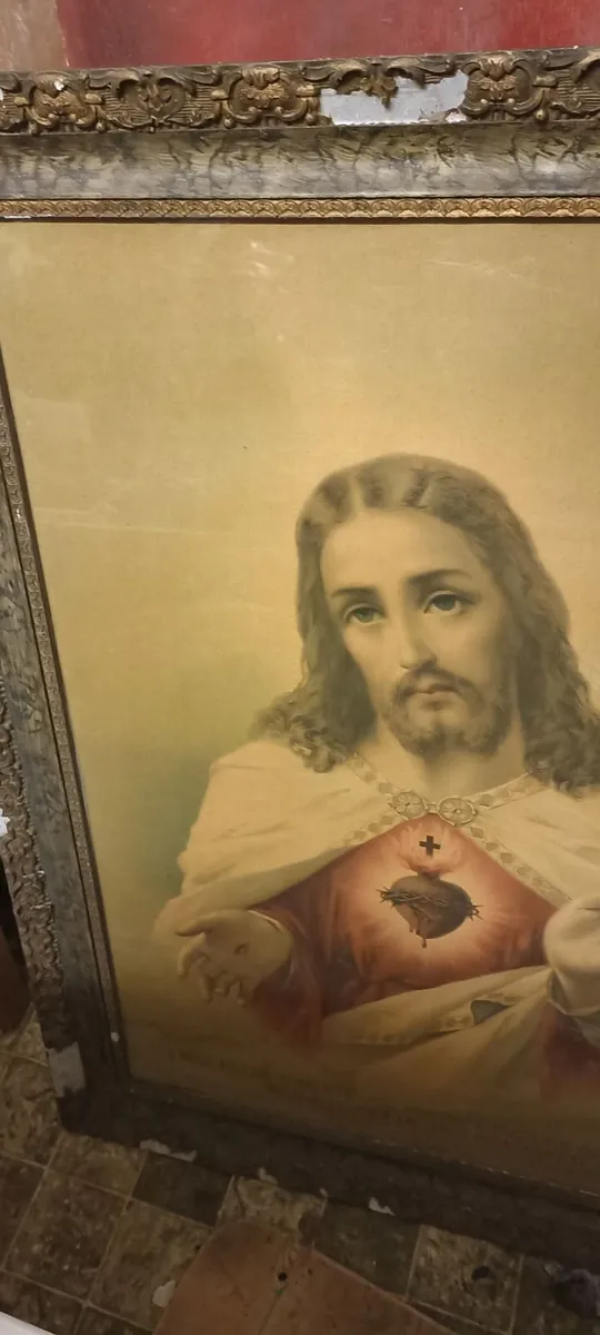 Old Religious Picture - Image 3
