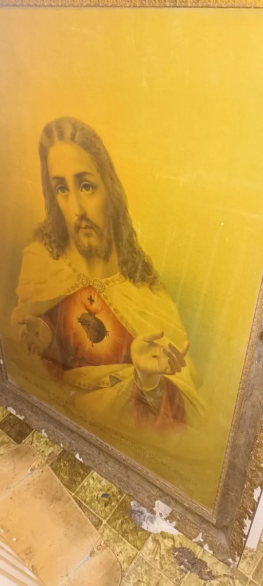 Old Religious Picture - Image 4