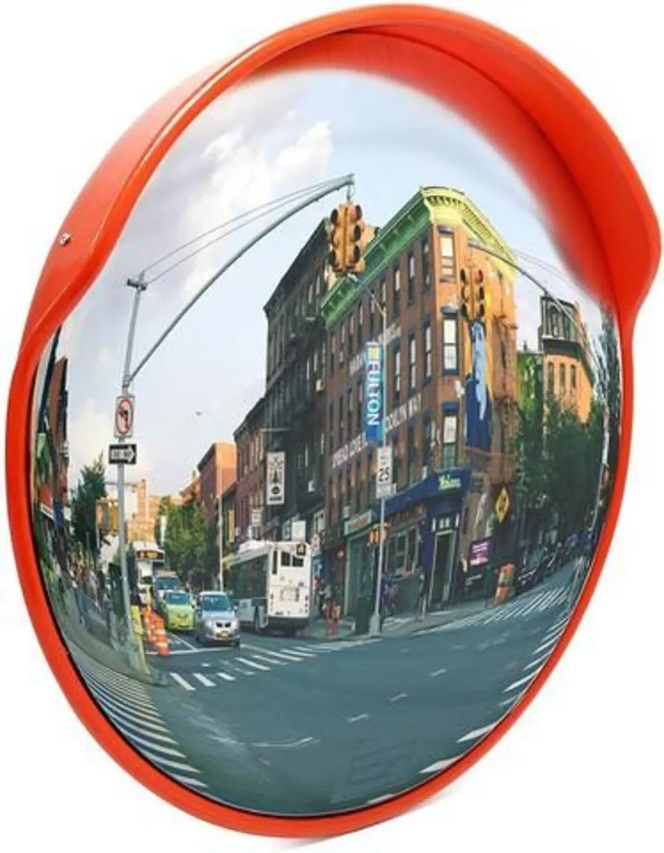 Traffic Mirror 60 cm Surveillance Mirror - Image 1