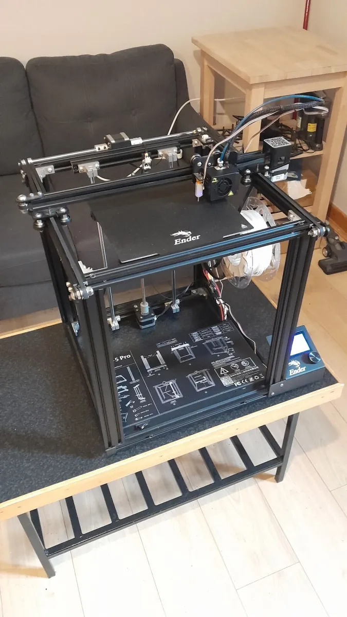 Creality Ender 5 Pro 3D Printer - Image 1