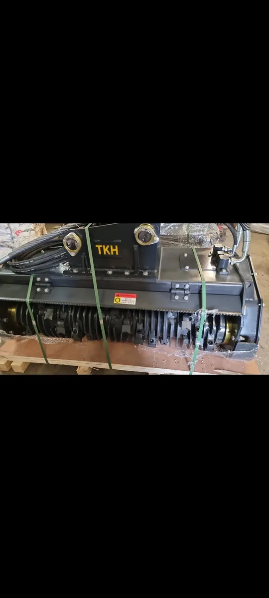 TKH forestry mulchers Japan built - Image 1