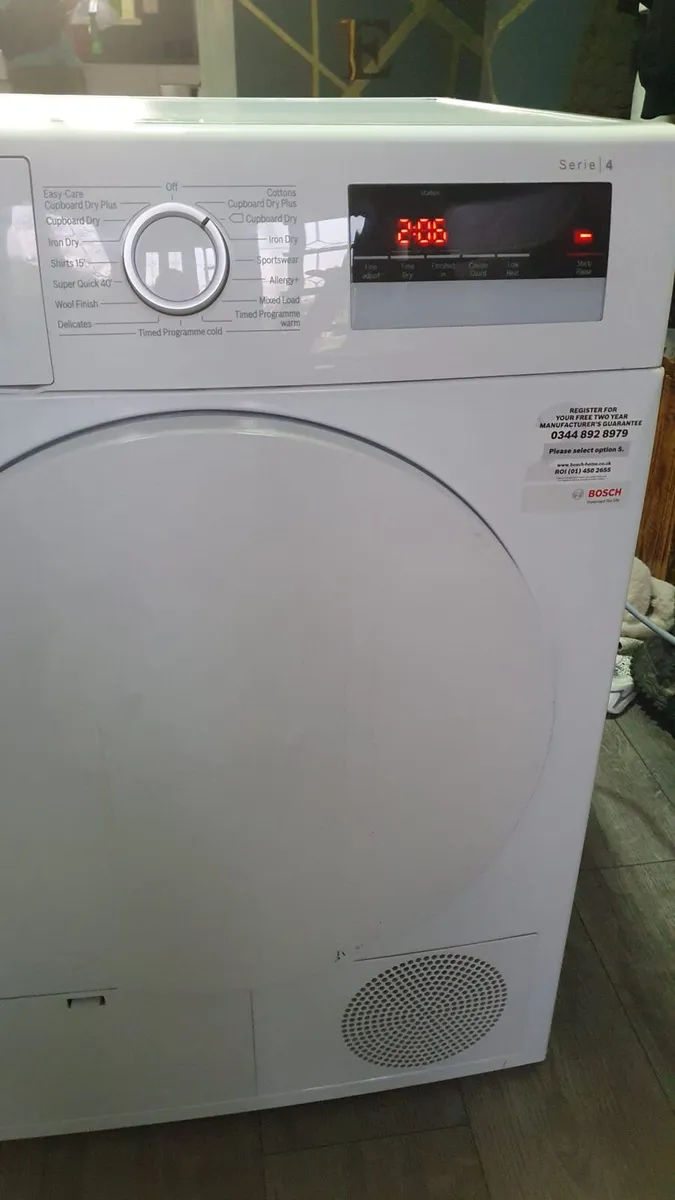 Dryer Bosch - Image 1