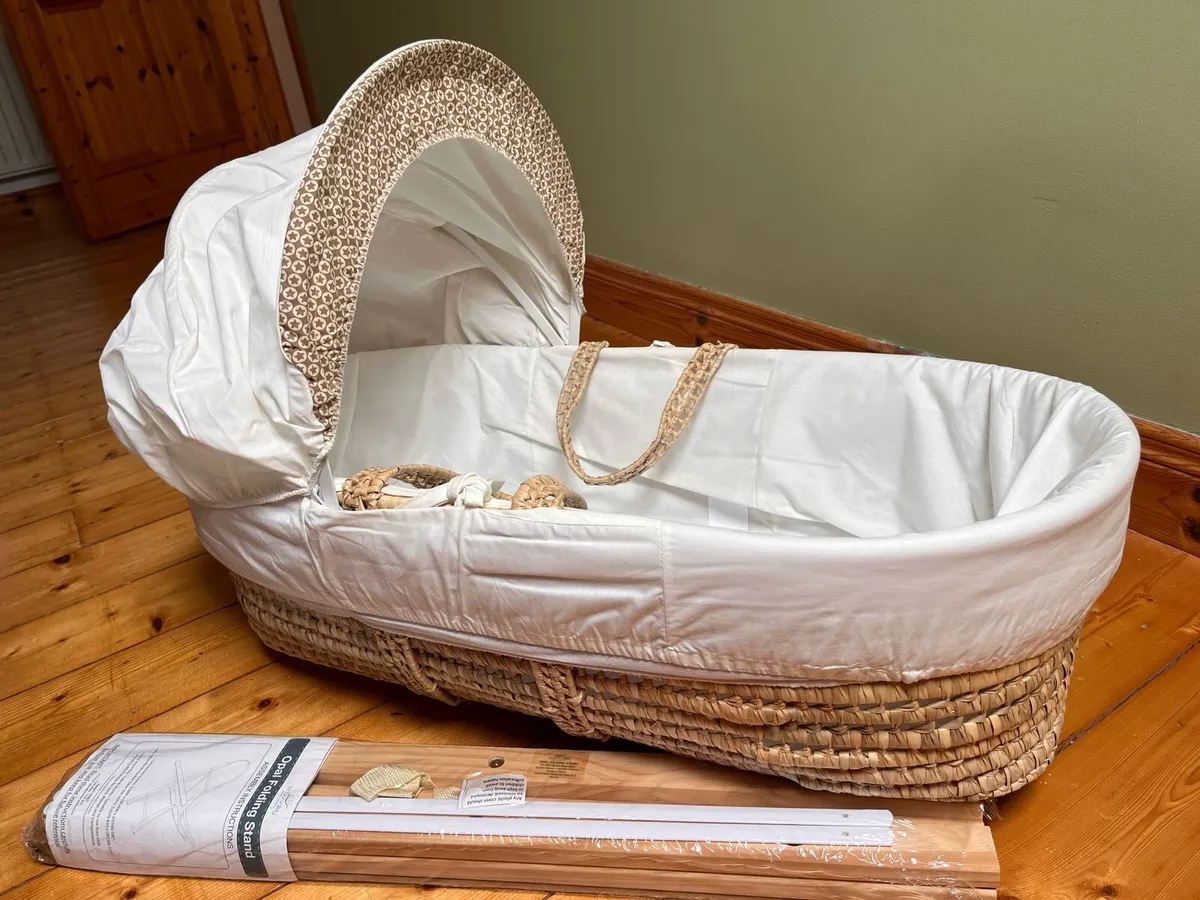 Moses Basket - Image 4