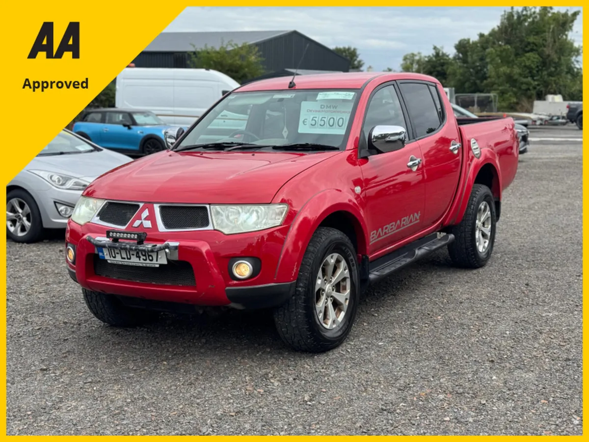 Mitsubishi L200 DID D/CAB BARBARIAN LB 4 TROJAN D/ - Image 1