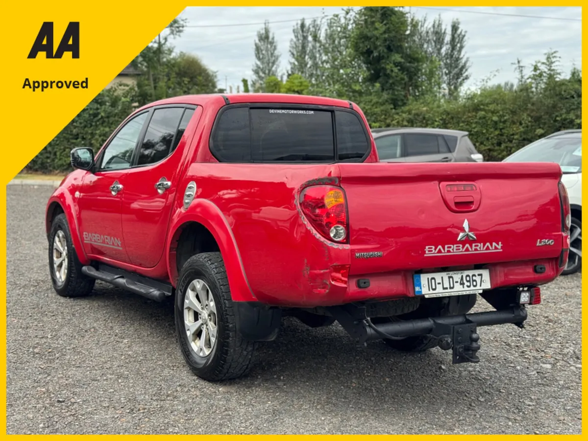 Mitsubishi L200 DID D/CAB BARBARIAN LB 4 TROJAN D/ - Image 2