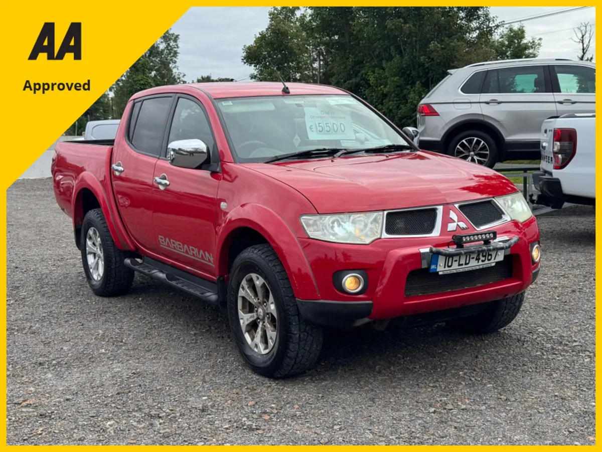 Mitsubishi L200 DID D/CAB BARBARIAN LB 4 TROJAN D/ - Image 3