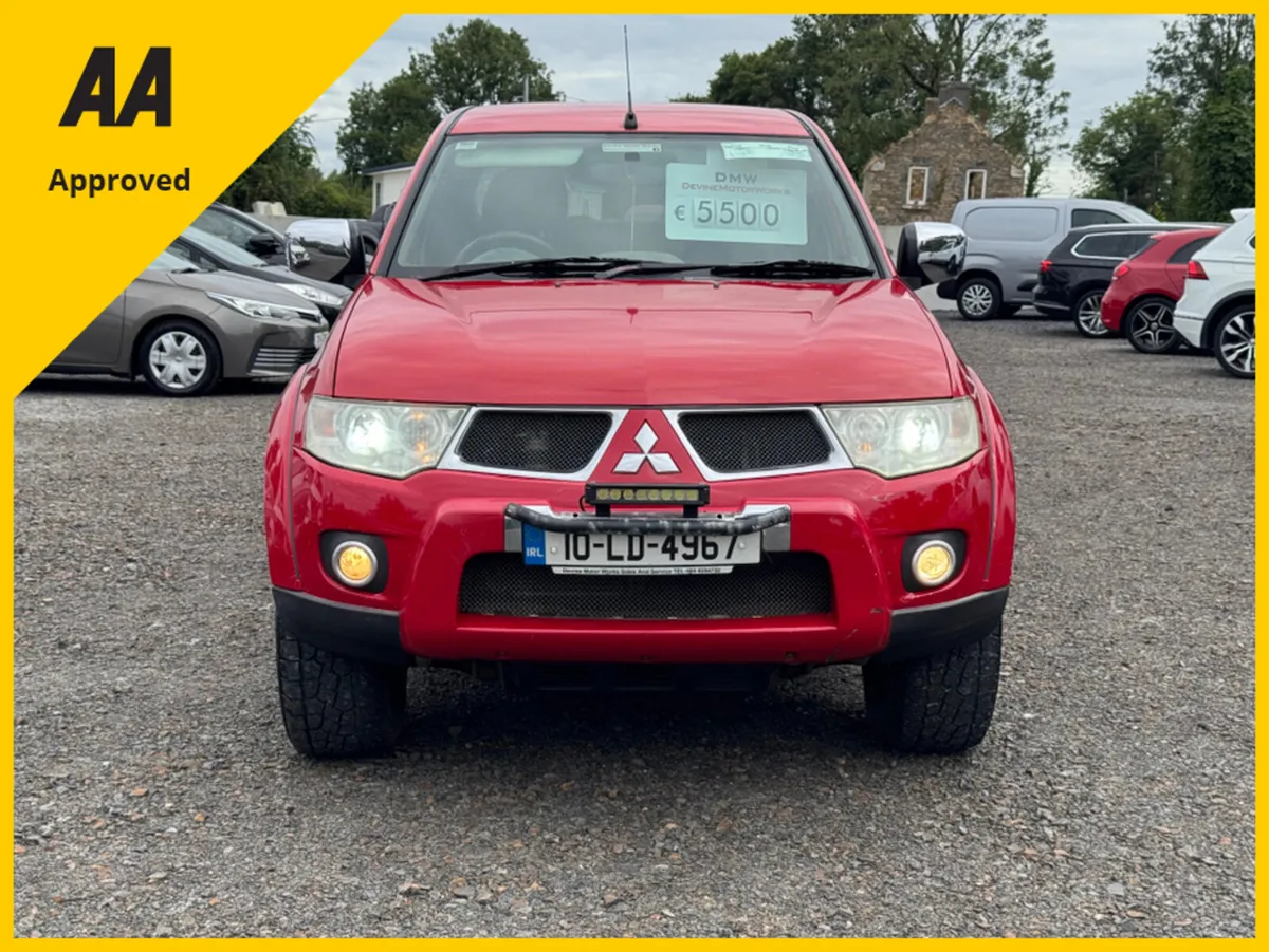 Mitsubishi L200 DID D/CAB BARBARIAN LB 4 TROJAN D/ - Image 4