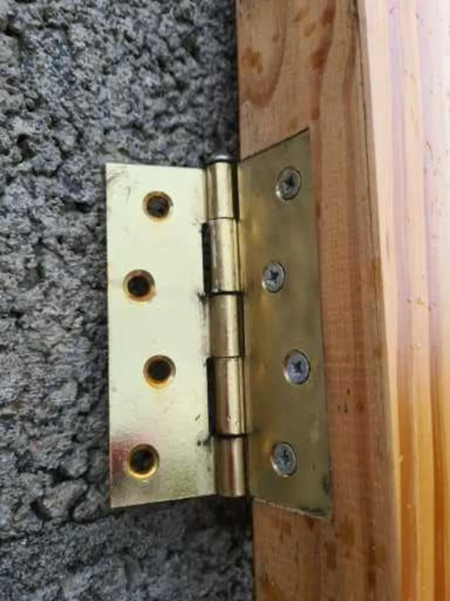 Full set of good quality solid wood internal pine - Image 2