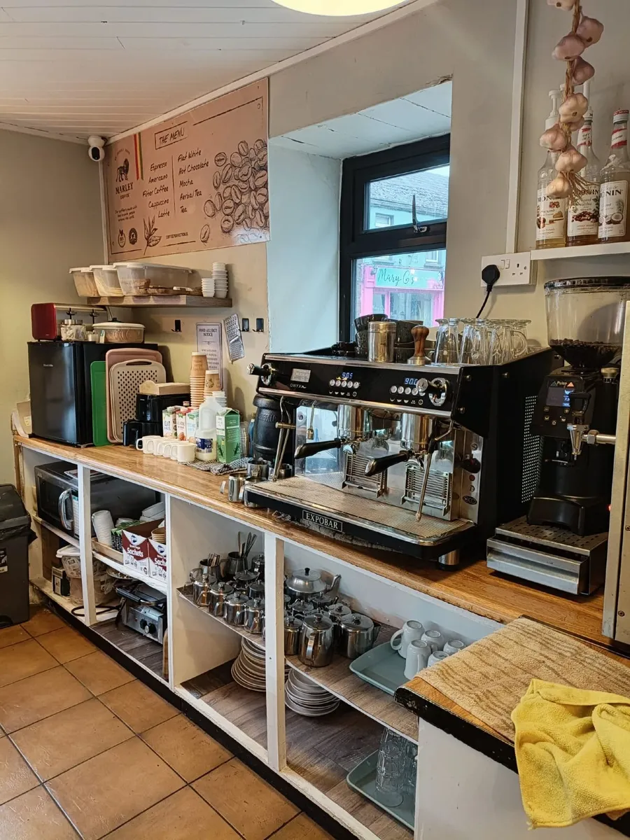 coffee shop café business for sale at Mullingar - Image 2