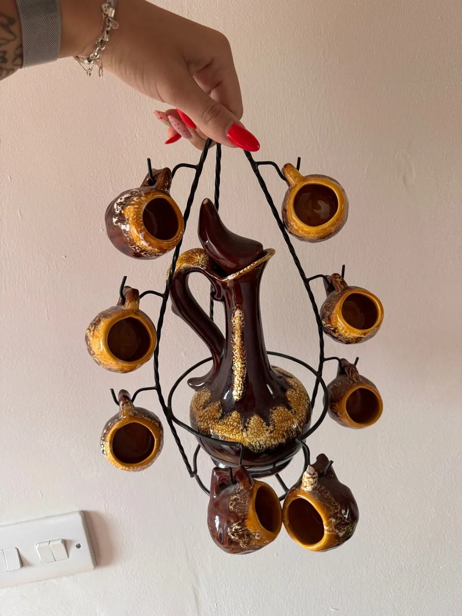 Decoration liquer set vintage - Image 1