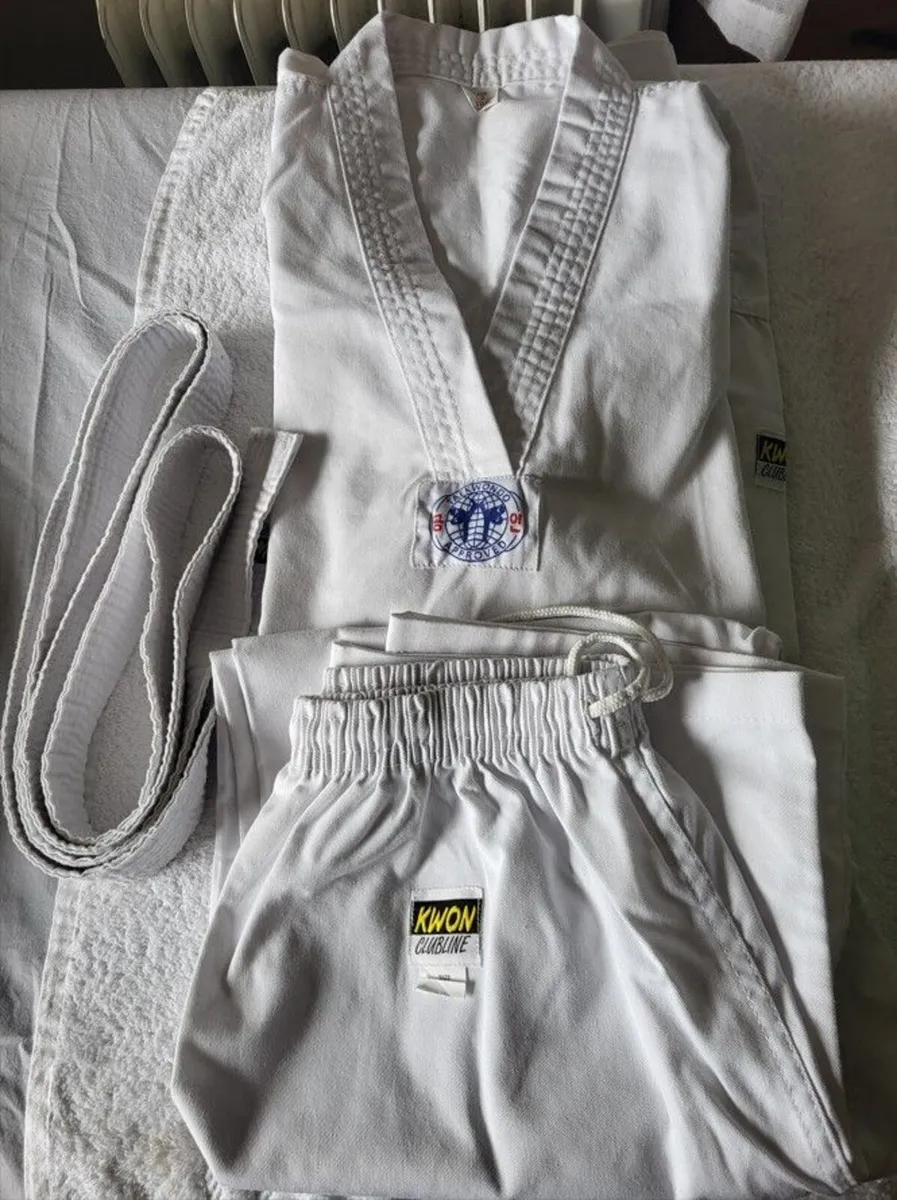 Kids' Taekwondo Dobok/Uniform