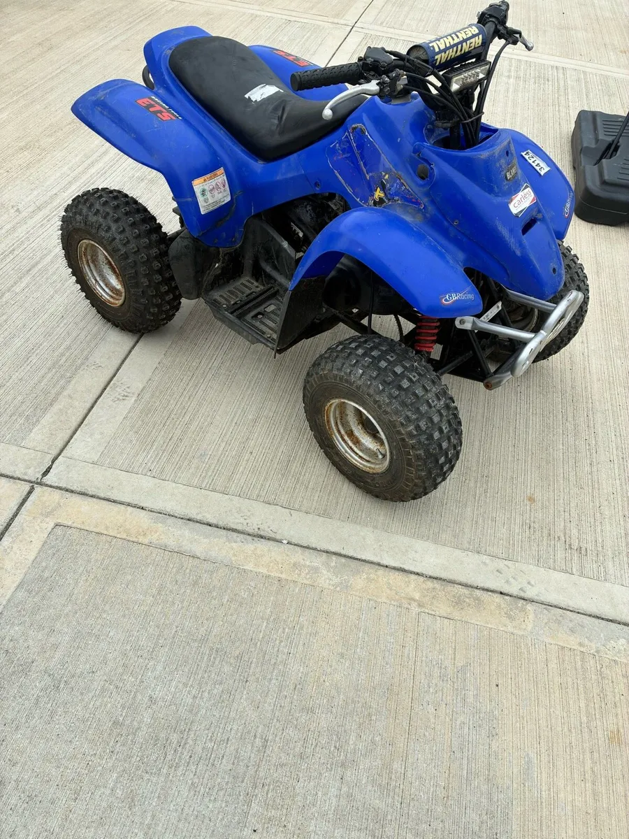 Blaney 70cc. Quads. (Needs work) - Image 1