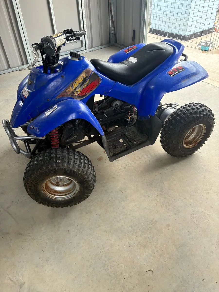 Blaney 70cc. Quads. (Needs work) - Image 2