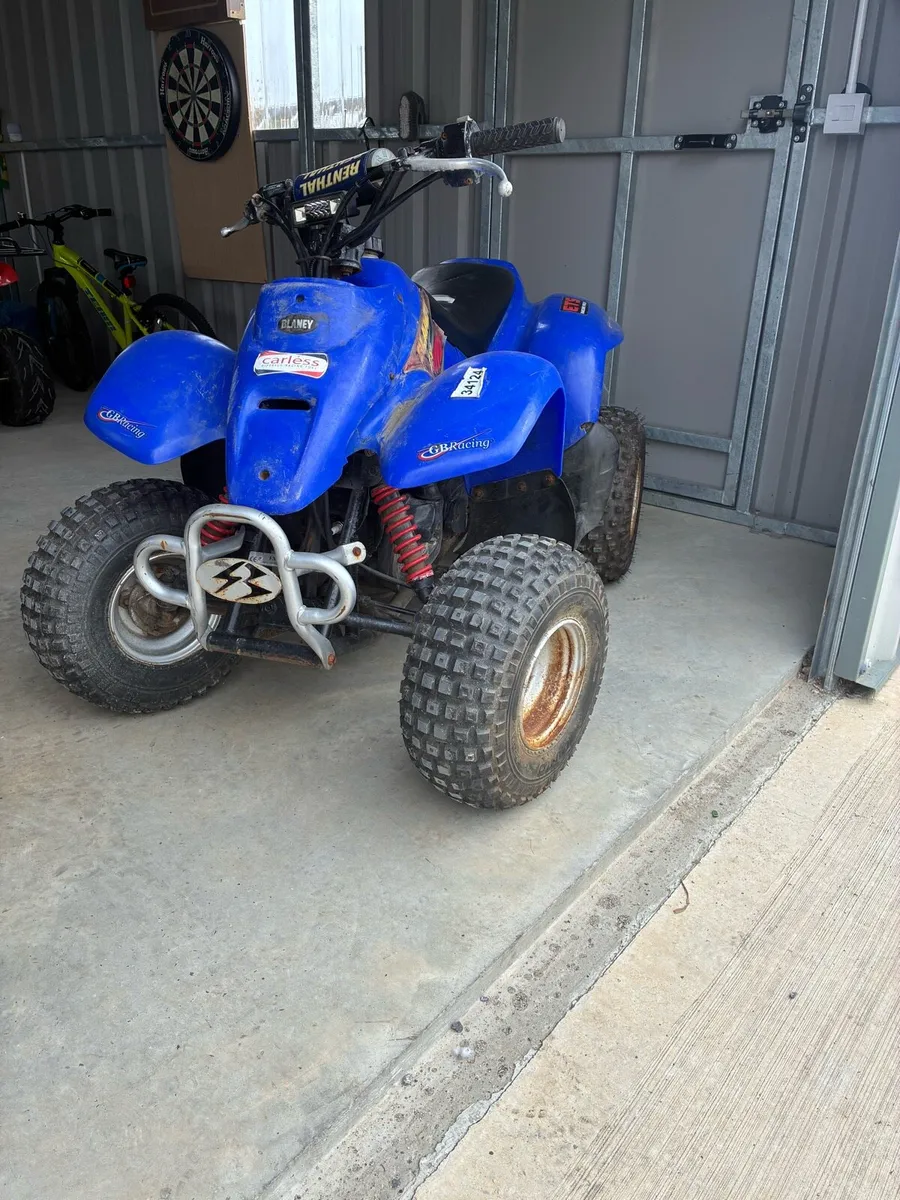 Blaney 70cc. Quads. (Needs work) - Image 4