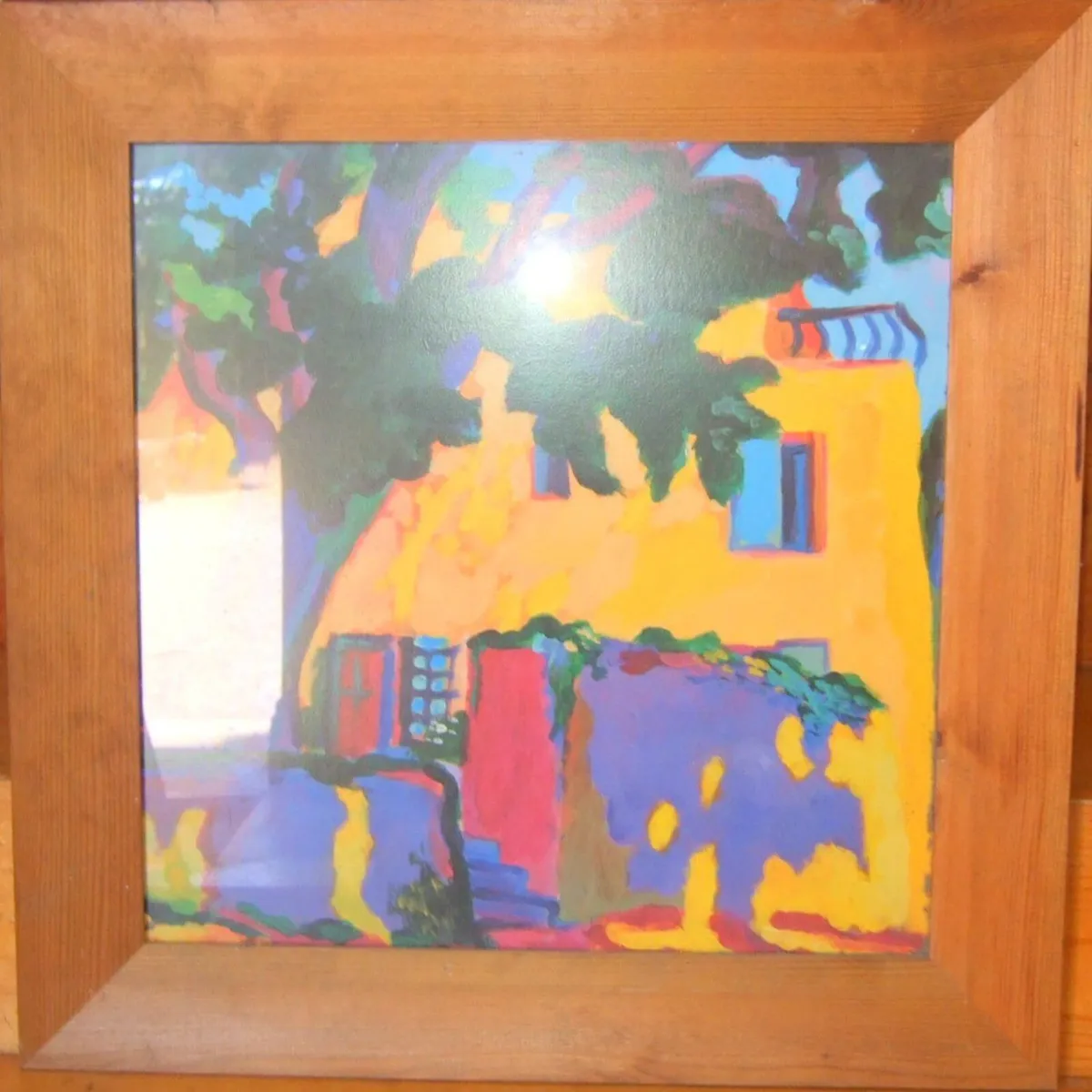 Pristine Hand-Signed & Framed Art Print - Image 2
