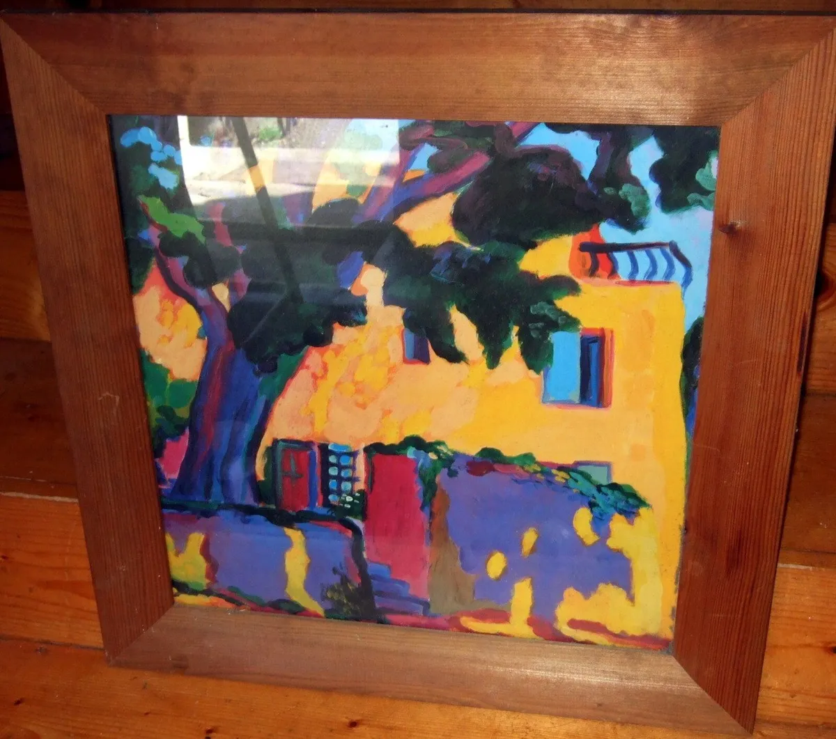 Pristine Hand-Signed & Framed Art Print - Image 4