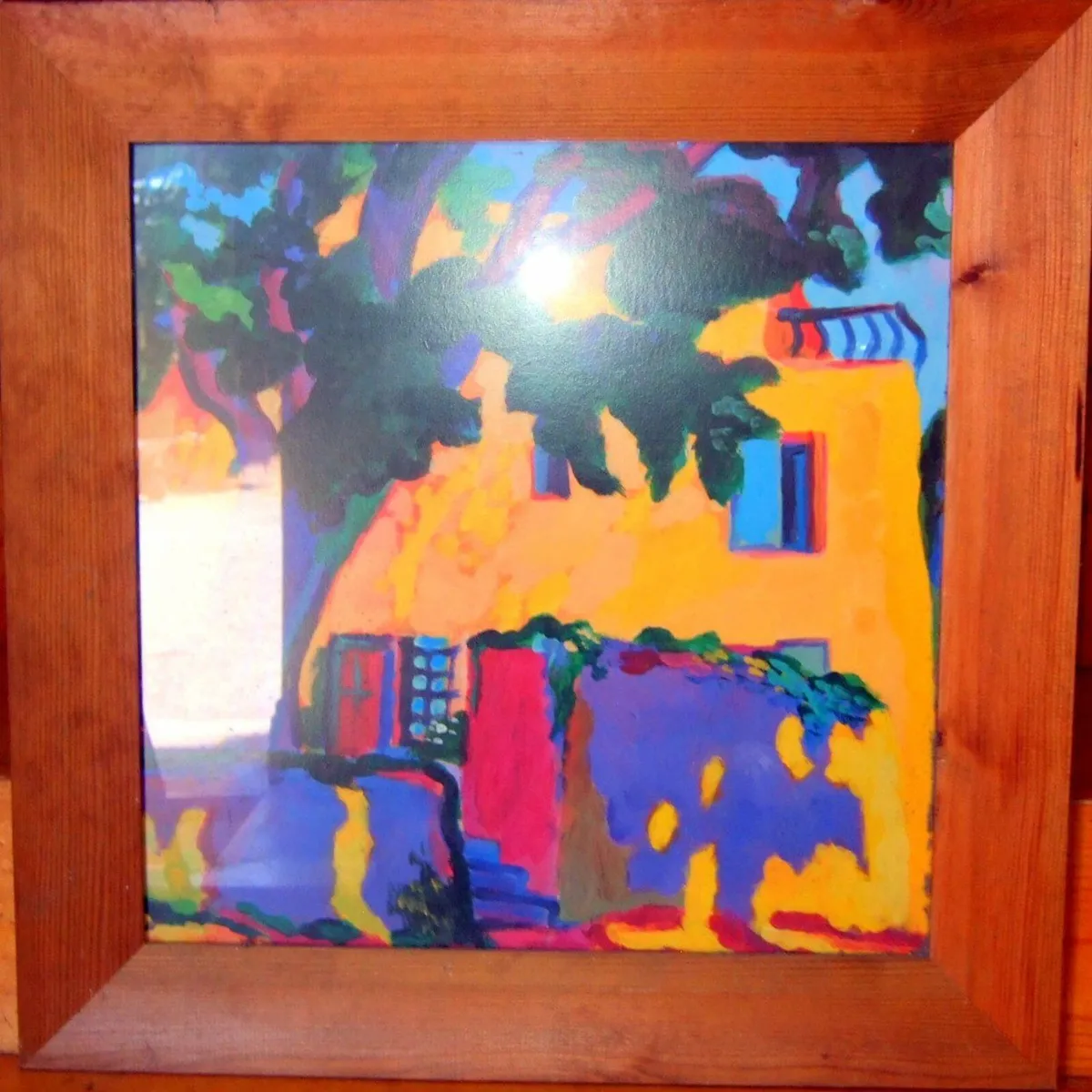 Pristine Hand-Signed & Framed Art Print - Image 1