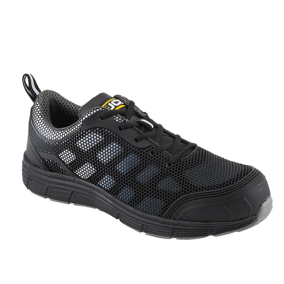 JCB Cagelow Black Safety Trainers - Image 4