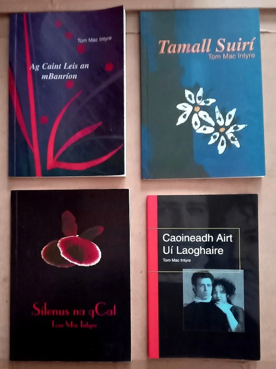 Eight Collette Nic Aodha/Tom MacIntyre Irish Books - Image 3