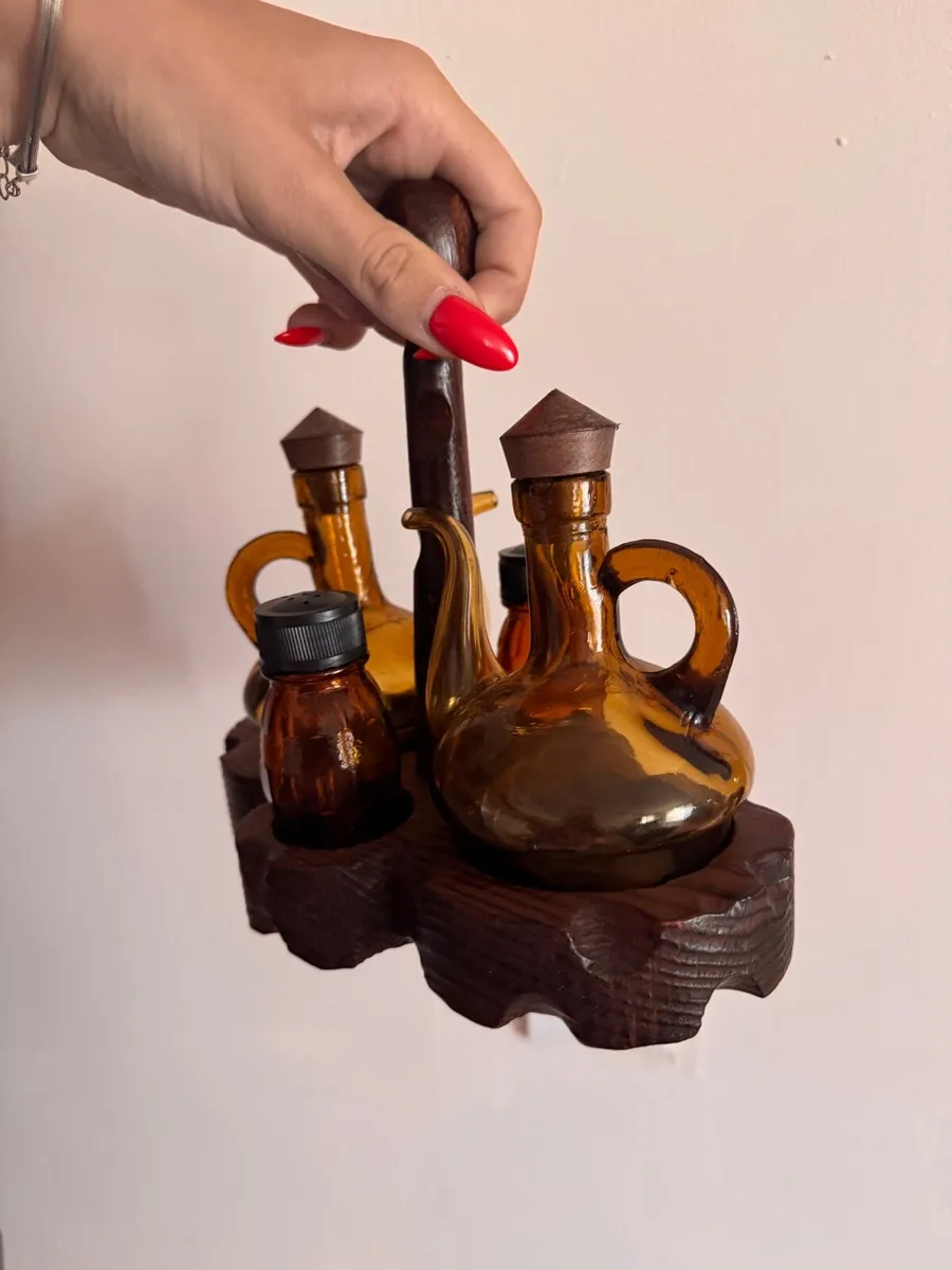 Salt pepper sets vintage - Image 4