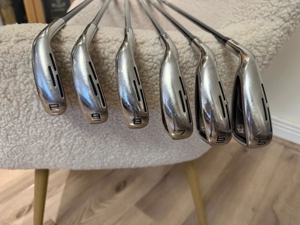 Left Hand Wilson DynaPower Iron Set - Image 3