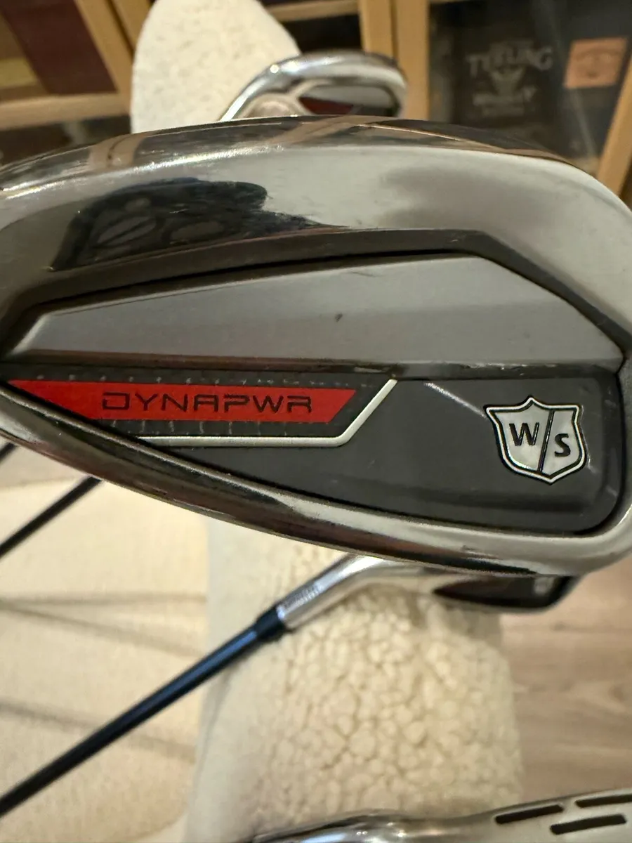 Left Hand Wilson DynaPower Iron Set - Image 2