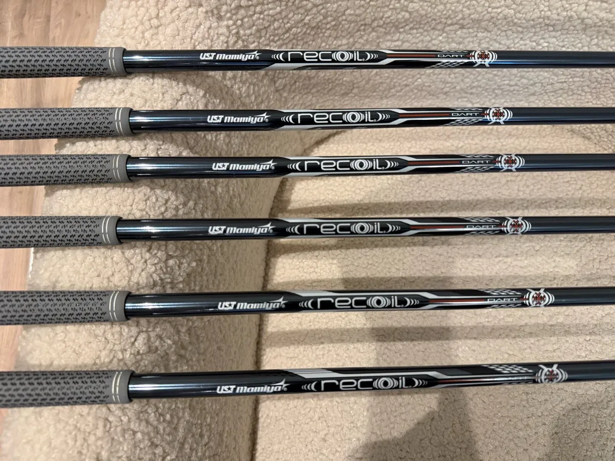 Left Hand Wilson DynaPower Iron Set - Image 4
