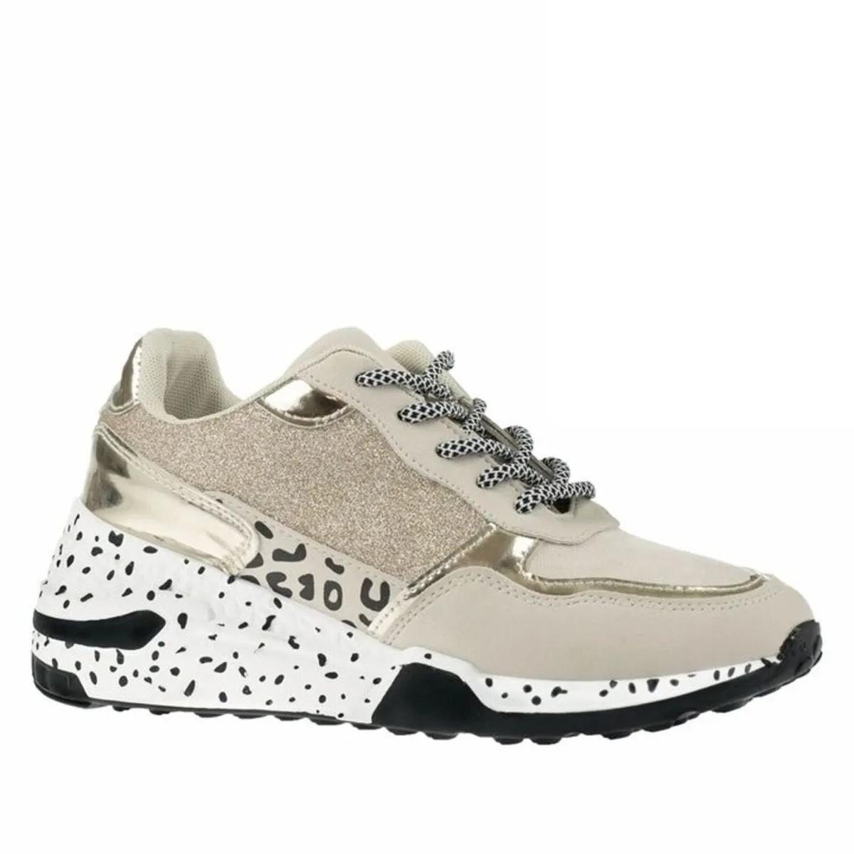 New Leopard cream Runners sizes 3-8 - Image 4