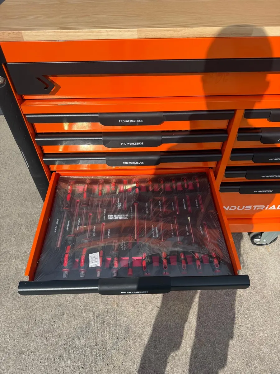 Extra wide Fully loaded toolchest - Image 3