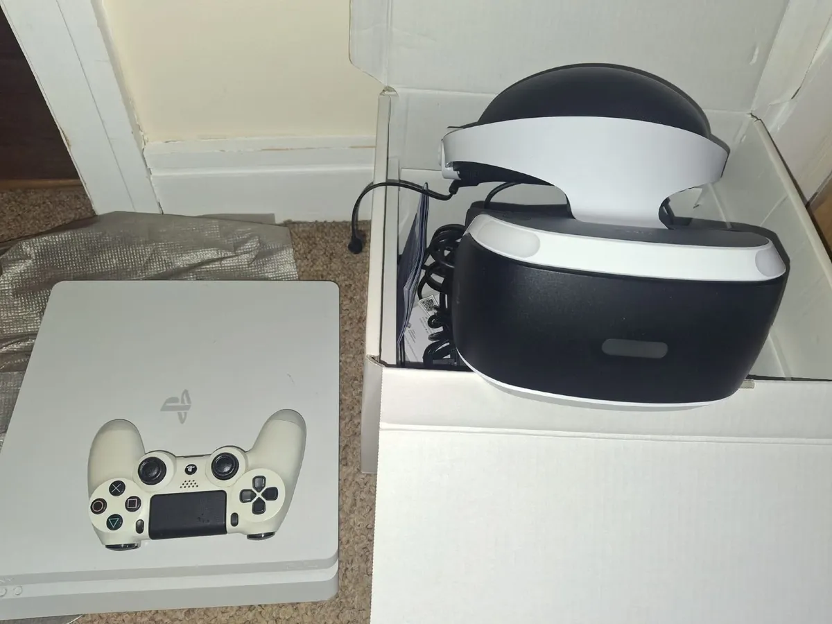 Playstation ps4 VR headset - Image 3