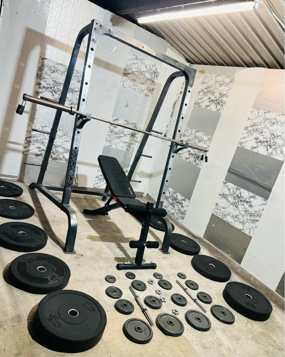 GYM GEARS RACKS BENCHS WEIGHTS BARS DUMBBELLS - Image 4