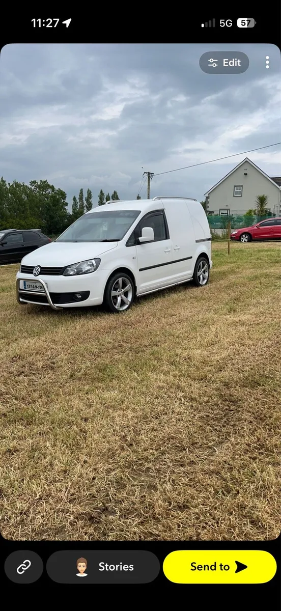 Volkswagen caddy - Image 1