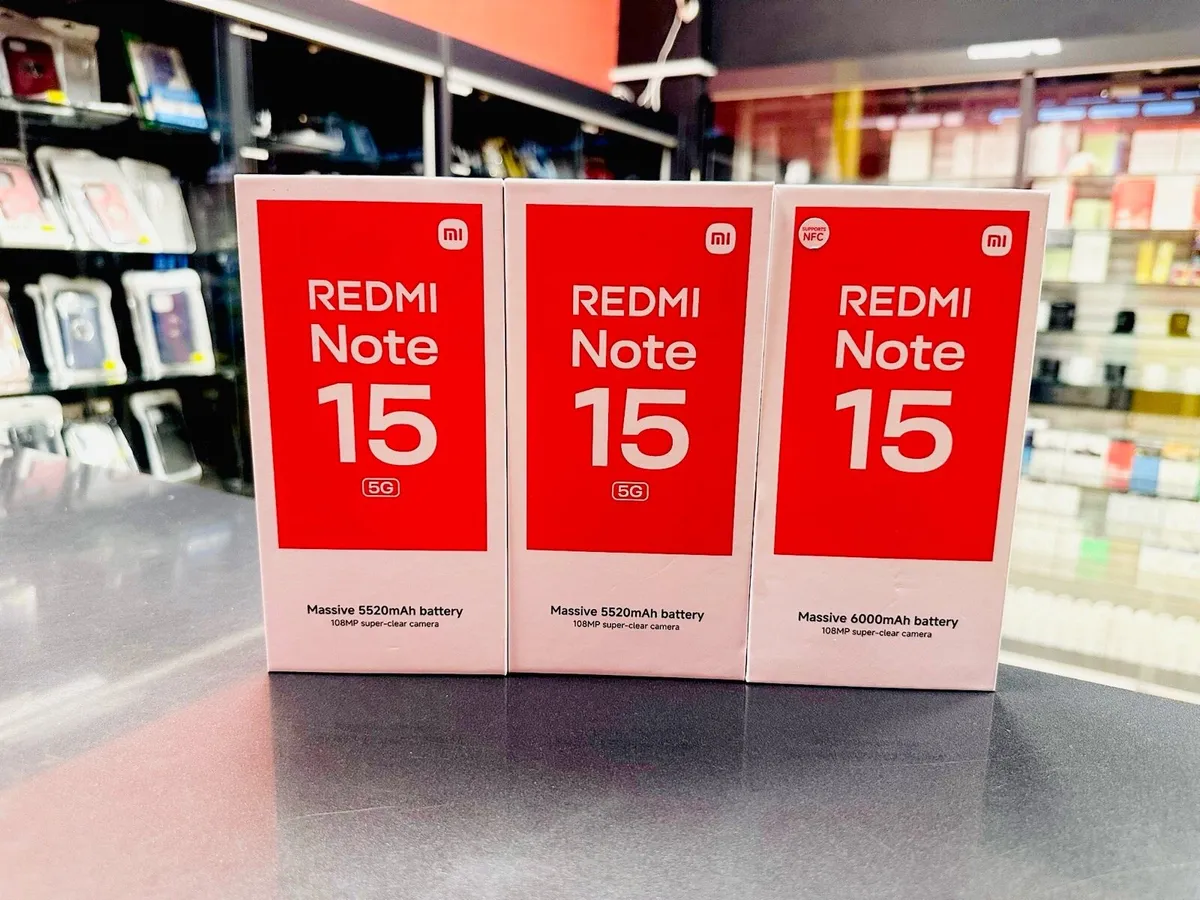 Redmi Note 15 5G