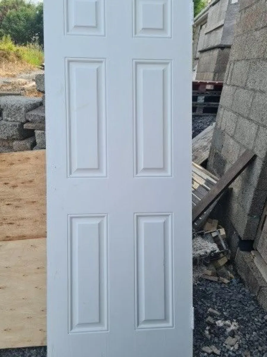 3 x NEW white Regency doors still in plastic