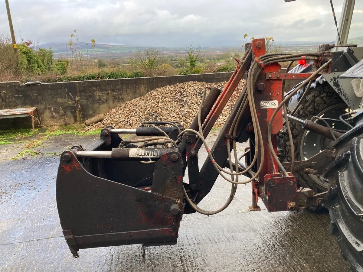 Rear Mounted Shear Grab - Image 3