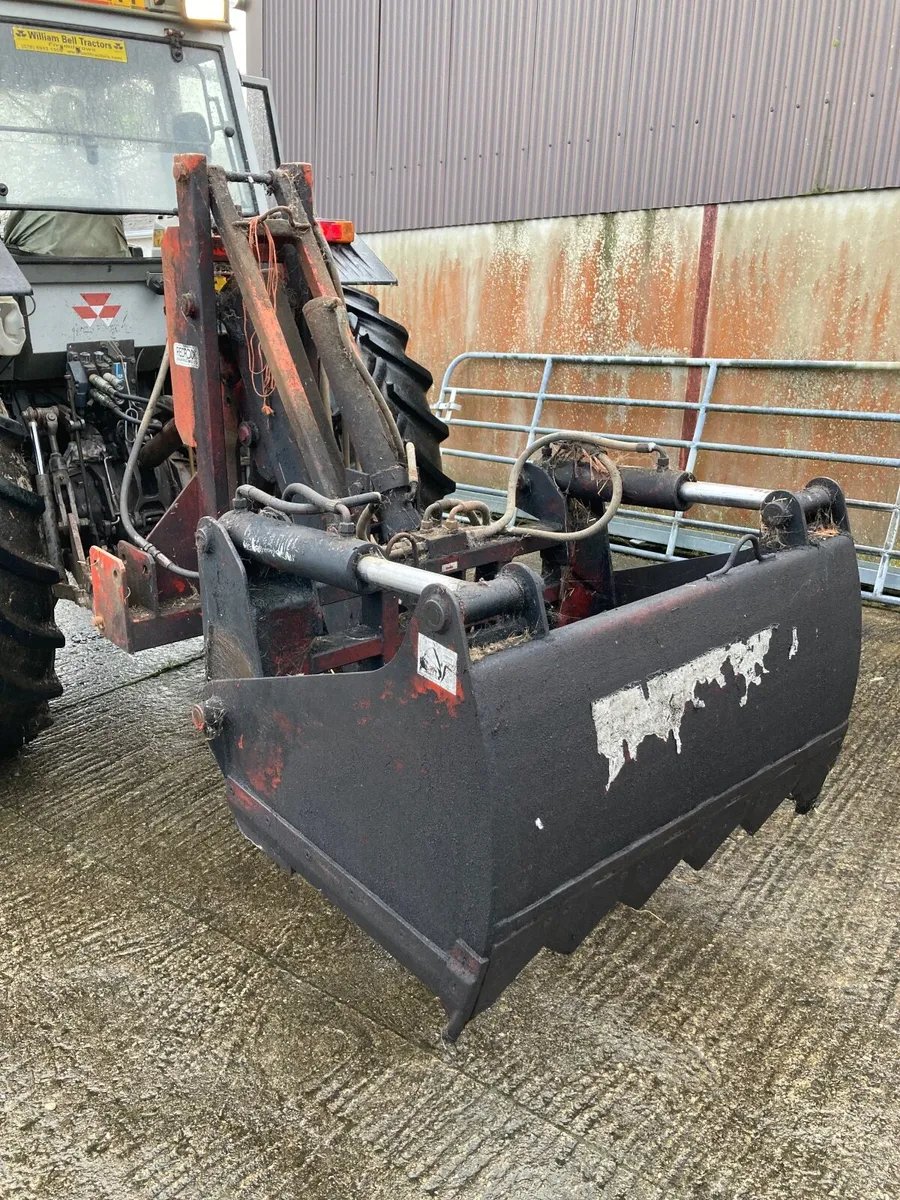 Rear Mounted Shear Grab - Image 1