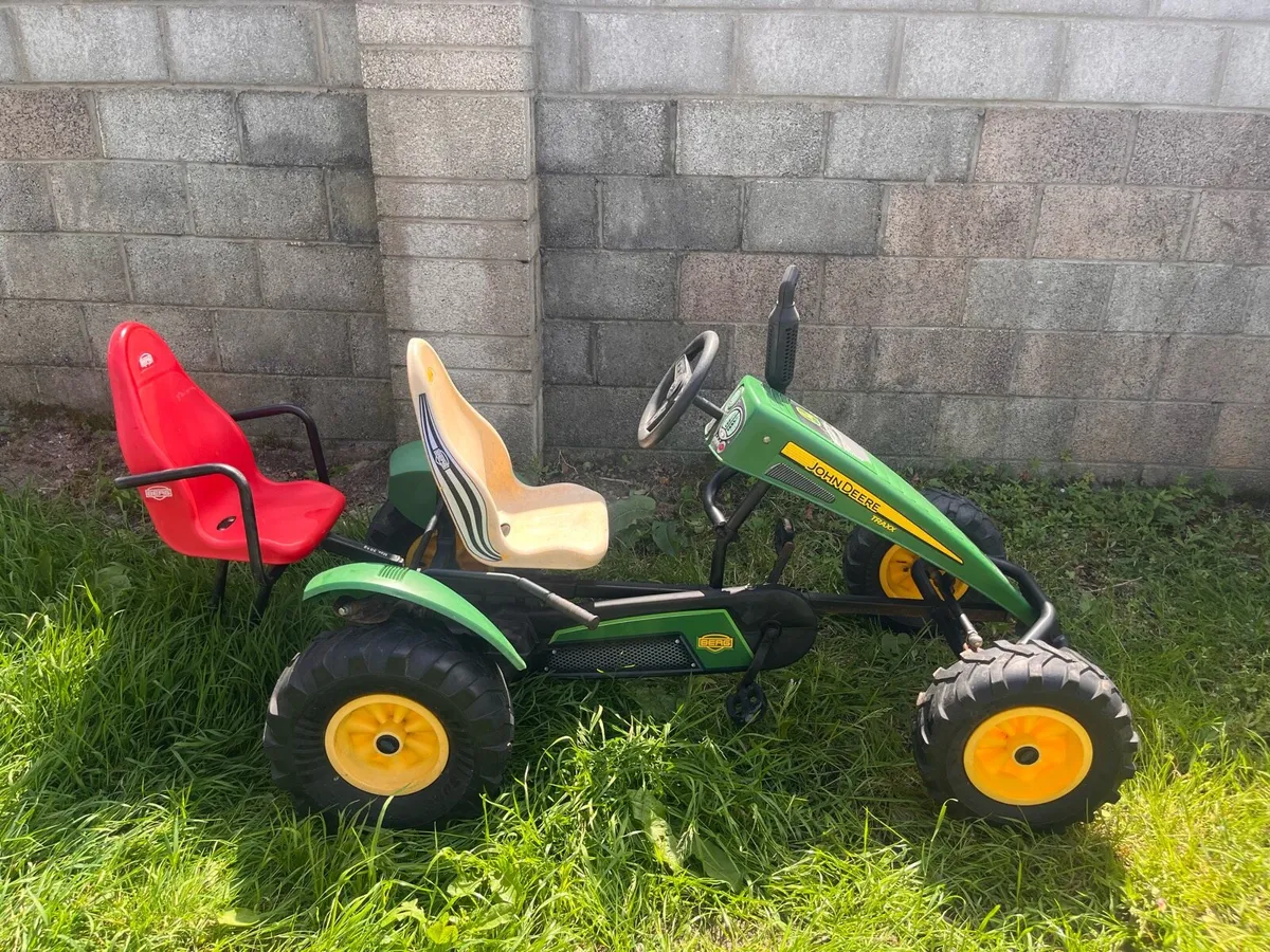 Berg go kart two seats - Image 1