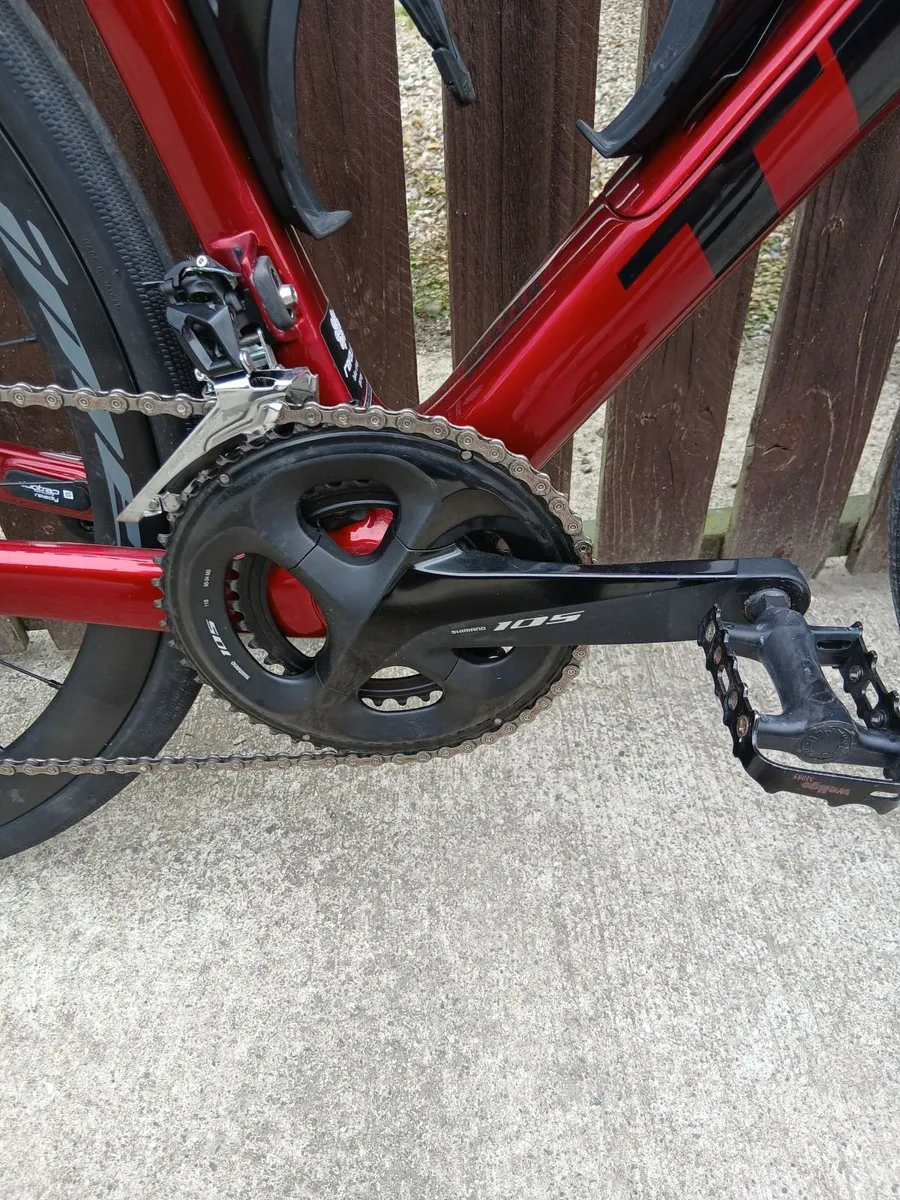 Trek domane road bike 56cm frame - Image 3